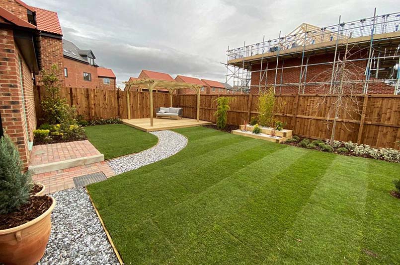 Commercial Landscaping Solutions in County Durham