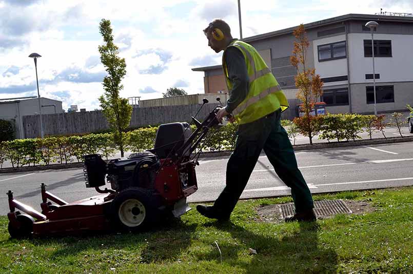 Grass cutting services for schools and colleges in Durham & Darlington