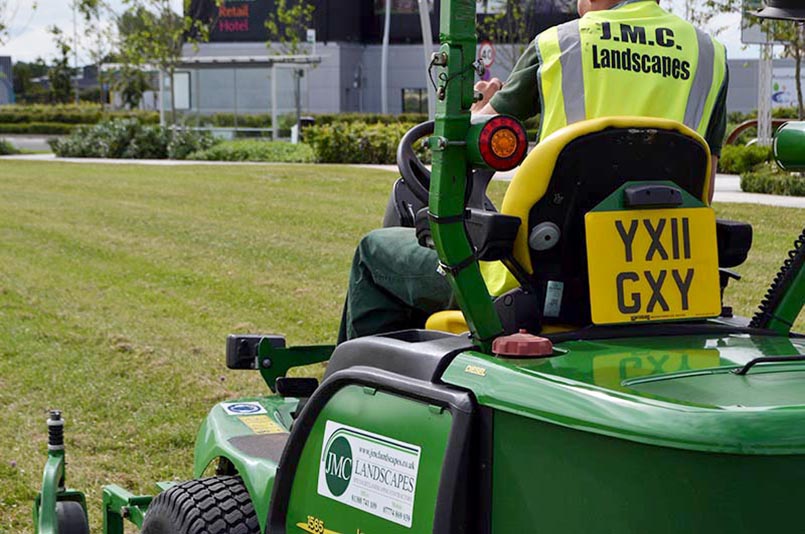 JMC Landscapes Grounds Maintenance Grass Cutting services County Durham
