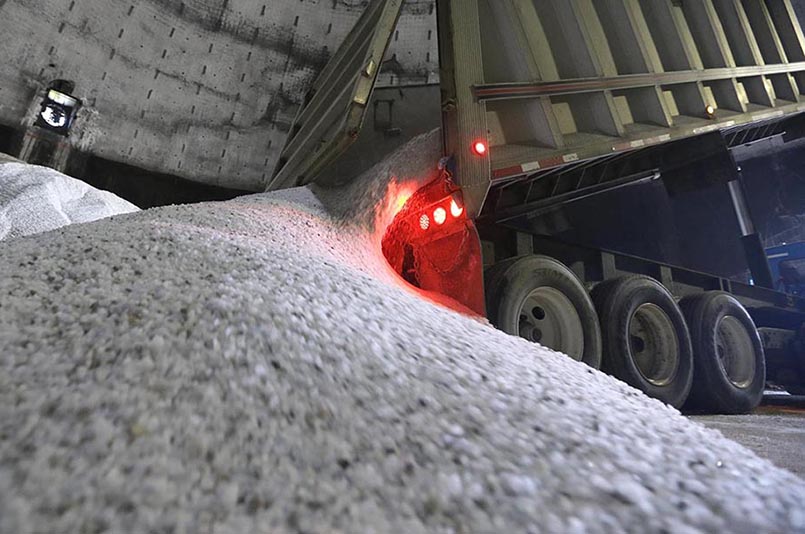 Winter Services, salt supply services in the North East